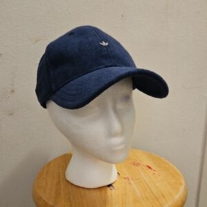 Adidas Navy Blue Cap with Logo